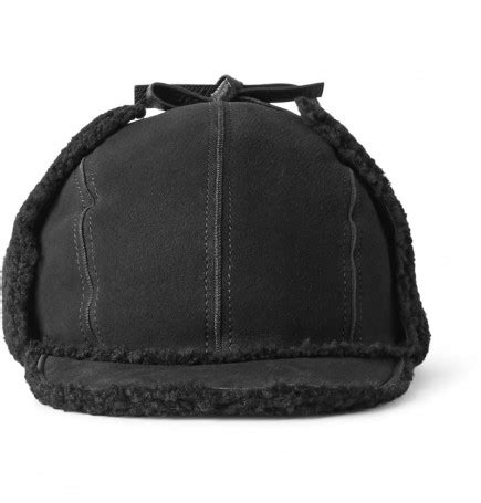 gucci shearling hat